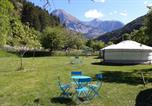 Camping avec Site nature Barcelonnette - Camping Mandala-3