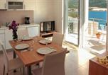 Location vacances Slivno - Gorgeous Apartment In Klek With House Sea View-2