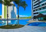Location vacances Salvador - Apartamento Premium c Piscina, Jacuzzi e Academia-1