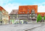 Hôtel Aschersleben - Hotel Zur Goldenen Sonne-1