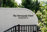 Hôtel quartier dupont circle - The Normandy Hotel-3