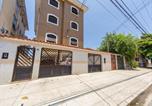 Location vacances Santos - Apto 2 Quarto com Ar Condicionado em Vila Mathias-1