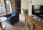 Location vacances Binz - Dünenpark Binz - Komfort Ferienwohnung mit 1 Schlafzimmer und Balkon im Dachgeschoss 197-2