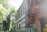 Location vacances Bad Wildungen - Ferienwohnung Mühlradblick-4