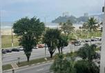 Location vacances Santos - Som do mar Kitinete-2