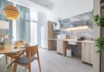 Location vacances Catarroja - Mdb - Loft Valencia Bonito y cómodo estudio cerca a la estación Joaquín Sorolla-1