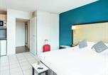 Hôtel La Turbie - Aparthotel Adagio Monaco Monte Cristo-3