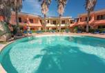 Location vacances Palau - Tranquile Palau Green Village Studio Prem 2 person plus possible extra Child-Bed-3