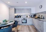 Location vacances Manchester - Modern 2br 2ba Apartment w Secure Parking-4