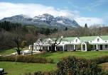Location vacances Franschhoek - Knorhoek Country Guesthouse-1