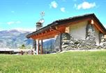 Location vacances Vallée d'Aoste - Holiday house with garden and enchanting view-2