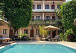 Hôtel Mexique - Casa Lucia Hotel Boutique-1
