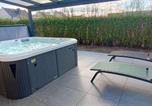 Location vacances Santec - Villa Ty Mogué 4 étoiles Vue mer & Spa privatif, plage et Gr34 à pied-2