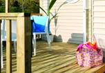 Location vacances  Ain - Mobil-home 6 pers avec terrasse - Api-1-52-1402-2