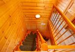 Location vacances Medebach - Holzhaus Zum Radekopf mit Whirlpool-3