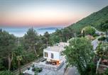 Location vacances Mošćenička Draga - Beautiful Villa Amelie in Opatija-1