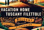 Location vacances  Province de Pise - Vacation Home Tuscany Pisa-Lucca 2-4