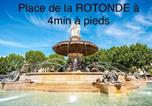 Location vacances Aix-en-Provence - Le Tanneur- Grand Studio 38m2 en centre-ville-2