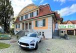 Location vacances Burgdorf - Luxus Ferienhaus Villa Emg Hannover, Messe, Braunschweig mit Sauna, Garten für Familien Gruppen bis 25 Personen-1