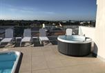 Cozy accommodation with rooftop pool