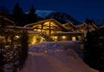 Hôtel Courmayeur - Au Coeur Des Neiges & Spa-1