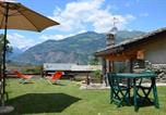 Location vacances Vallée d'Aoste - Holiday house with garden and enchanting view-3