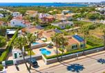 Location vacances Minorque - Linardo1 Villa con piscina y aire acondicionado-4