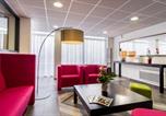 Hôtel Tours - Nemea Appart Hotel Quai Victor Tours Centre-4