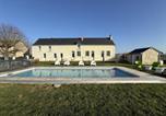 Location vacances Château d'Ussé - Maison avec piscine privée - 8 pers. - Fr-1-381-651-2