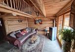 Location vacances Pörtschach am Wörthersee - Naturstammhaus-Blockhaus-1