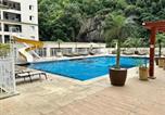 Location vacances Santos - 2 quartos em Condomínio Resort - Piscinas até com toboagua, academia, playground, quadra de tenis, quadra poliesportiva, bocha e o que mais imaginar-2