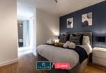 Location vacances Milton Keynes - Central Mk Apartment with Gated Parking & Fast Wi-Fi-3
