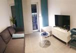Location vacances Rochefort - Comfortable Apartment in Marche-en-Famenne - 36 m² - Terrace-2