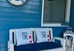Location vacances Neuendorf A - Sonniges Fischer-Huus am Deich-2