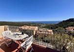 Location vacances La Môle - Appartement 2 Pièces - Vue Mer - Piscine - Cavalaire - Fr-1-226b-237-1
