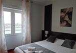 Hôtel Saint-Rambert-d'Albon - Logis Hotel Schaeffer- Restaurant Le Saint Georges-4