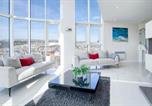 Location vacances Landore - High Floor Meridian Tower - 3 Bedroom - Swansea-2