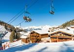 Hôtel La Plagne - Lagrange Vacances Les Chalets Edelweiss-2