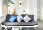 Location vacances Poole - Modern Family Apartment Free Parking and Gym by Beach-1