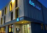 Hôtel Rohan - Ibis budget Loudéac Vélodrome-2