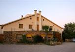 Hôtel Saragosse - Allucant - Gallocanta-1