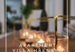 Location vacances Děčín - Apartment Villa Hřensko 132-3