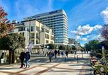 Location vacances Świnoujście - Apartamenty Promenada z tarasem i parkingiem - Apartamenty na Wyspie-1
