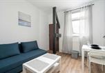 Location vacances Poznań - Wyjątkowe Jasne Studio w Centrum Poznania by Noclegi Renters-2