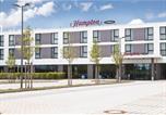Hôtel Hallbergmoos - Hampton by Hilton Munich Airport South-2