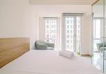 Location vacances Tangerang - Nice and New Studio at Tokyo Riverside Pik 2 Apartment By Travelio-4