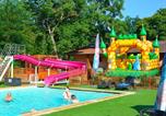 Camping avec Ambiance club Martres-Tolosane - Flower Camping Les Mijeannes-1