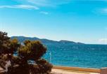 Location vacances Saint-Florent - Appartement 2 terrasses face mer de 100m2-4
