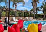 Location vacances Aragona - Villa Gioiosa Vacation in Sicily with private fenced pool & hydro-massage-2