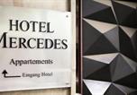 Hôtel Gare de Bonn - Hotel Mercedes - Self Check-In-2